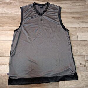 2005 Vintage Air Jordan 20th Anniversary Mens Basketball Jersey Size Large Gray